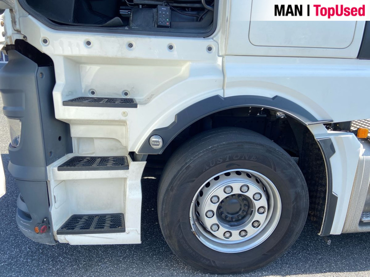 Sattelzugmaschine MAN TGX 26.470 6x2/2 BL SA: das Bild 6
