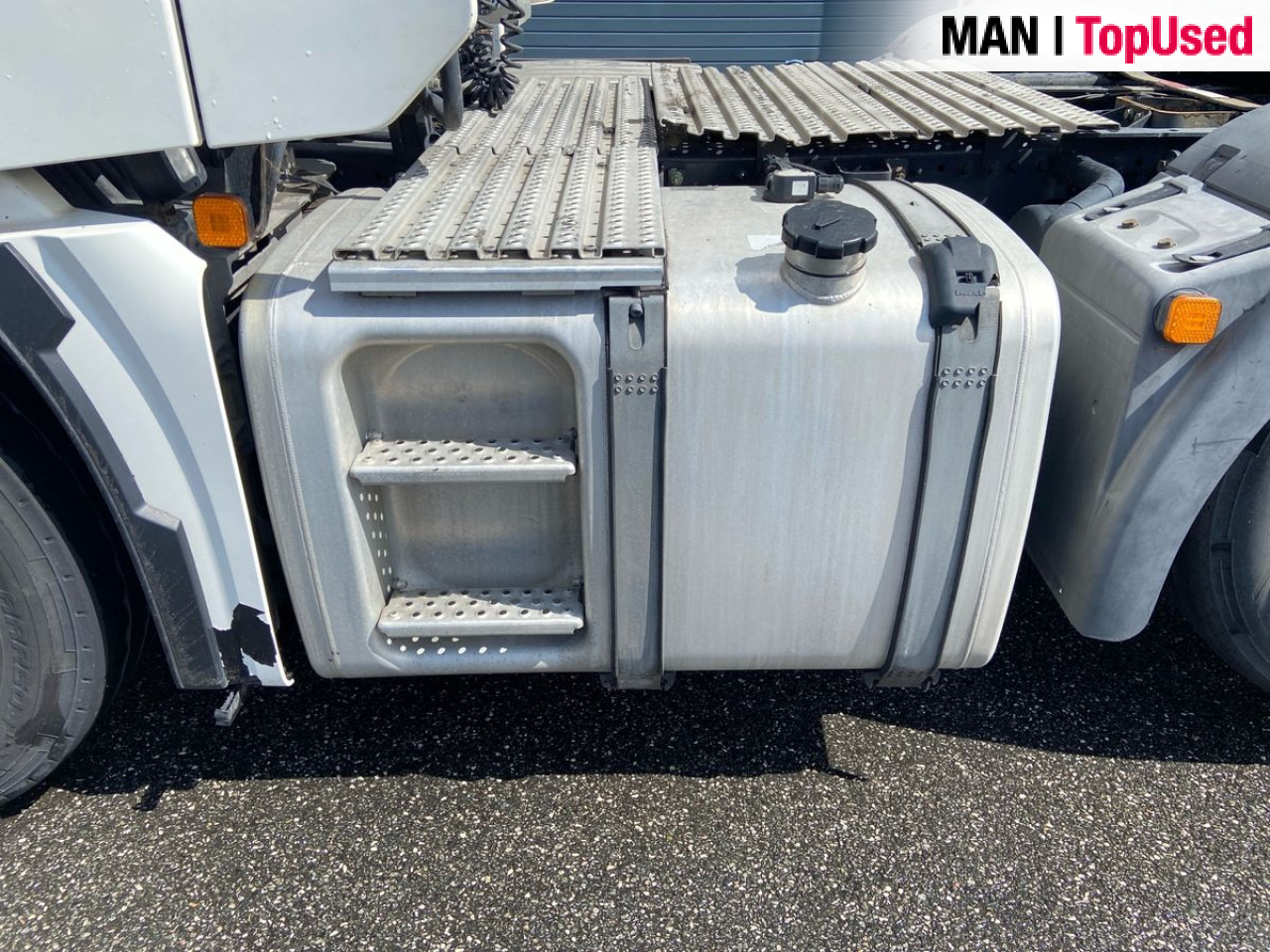 MAN TGX 26.470 6x2/2 BL SA - Sattelzugmaschine: das Bild 5 MAN TGX 26.470 6x2/2 BL SA - Sattelzugmaschine: das Bild 5