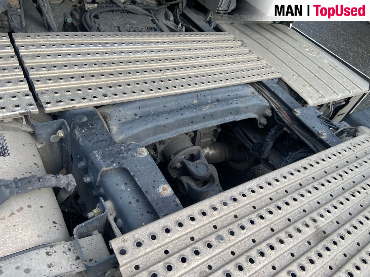 MAN TGX 26.470 6x2/2 BL SA - Sattelzugmaschine: das Bild 4 MAN TGX 26.470 6x2/2 BL SA - Sattelzugmaschine: das Bild 4