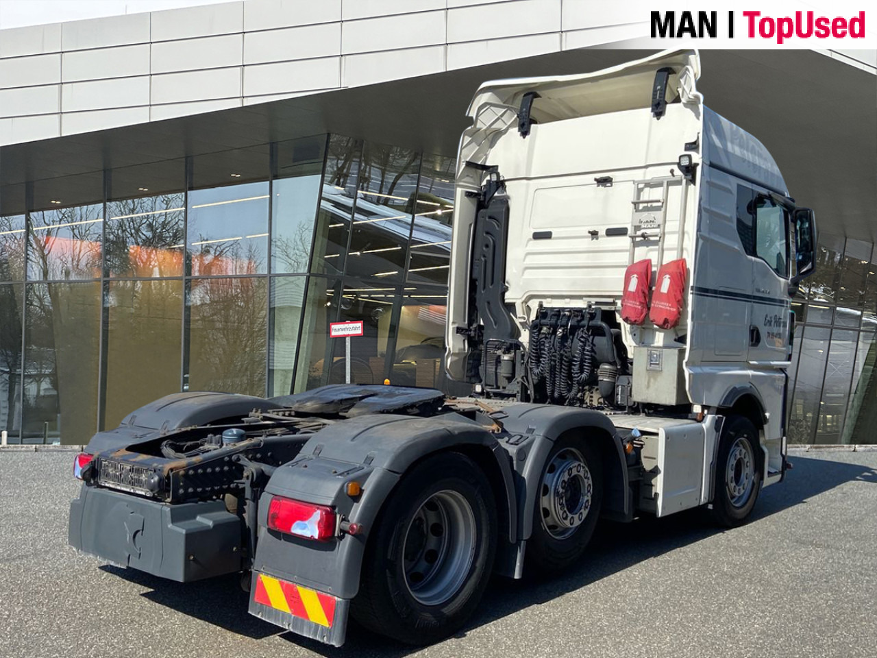 Sattelzugmaschine MAN TGX 26.470 6x2/2 BL SA: das Bild 12