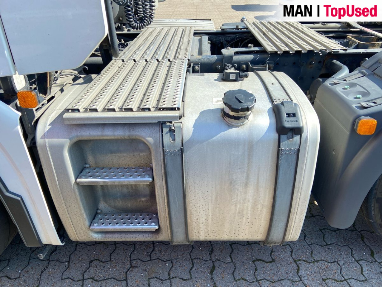 MAN TGX 26.470 6x2/2 BL SA - Sattelzugmaschine: das Bild 5 MAN TGX 26.470 6x2/2 BL SA - Sattelzugmaschine: das Bild 5