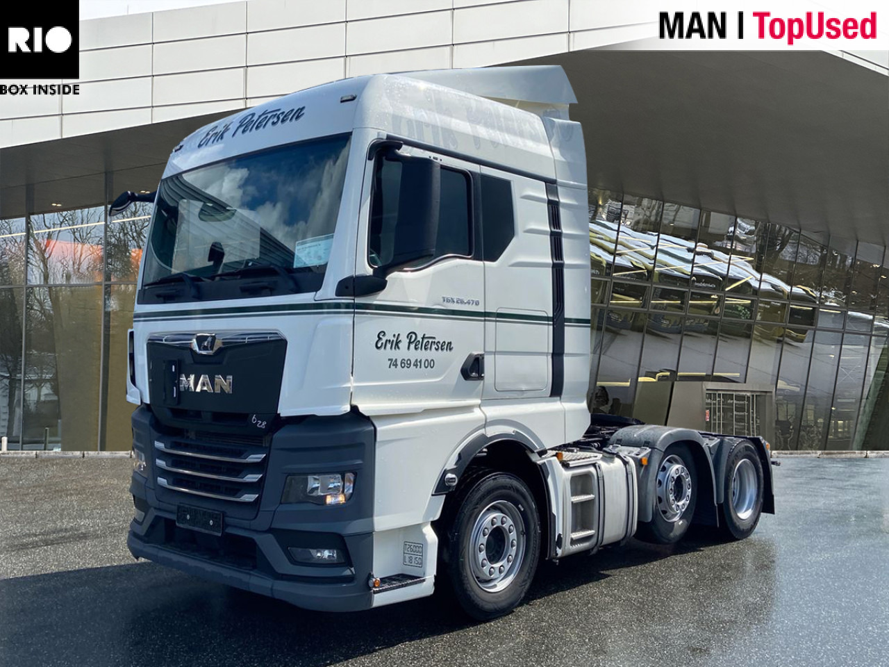 MAN TGX 26.470 6x2/2 BL SA - Sattelzugmaschine: das Bild 1 MAN TGX 26.470 6x2/2 BL SA - Sattelzugmaschine: das Bild 1