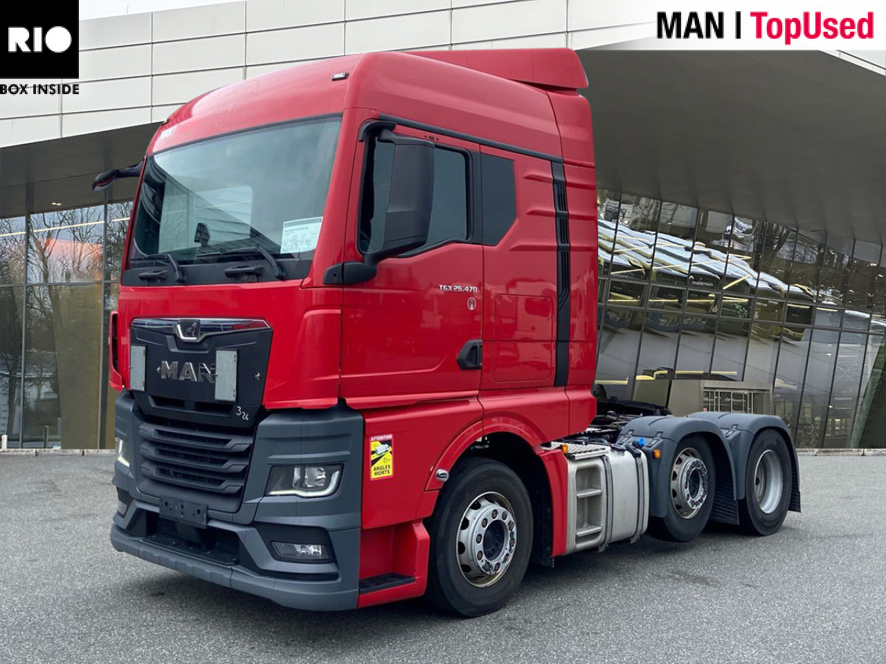 MAN TGX 26.470 6x2/2 BL SA "Retarder / 700 l Tank" - Sattelzugmaschine: das Bild 1 MAN TGX 26.470 6x2/2 BL SA "Retarder / 700 l Tank" - Sattelzugmaschine: das Bild 1