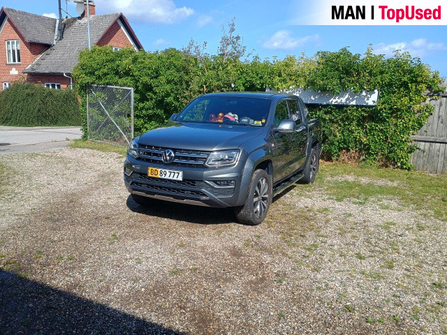 VOLKSWAGEN AMAROK, 3.0 V6 - Personentransporter: das Bild 1 VOLKSWAGEN AMAROK, 3.0 V6 - Personentransporter: das Bild 1