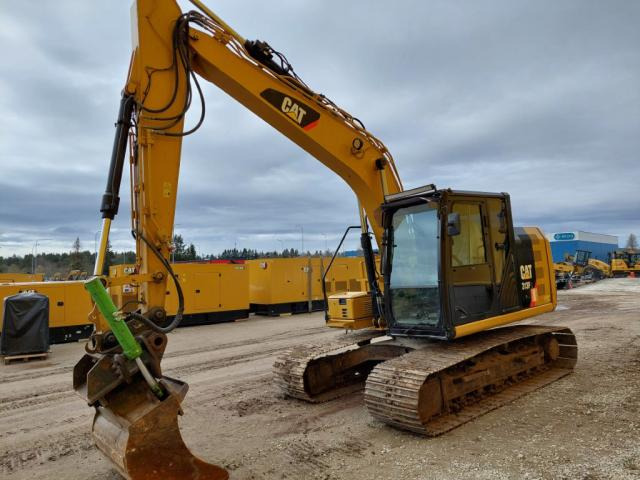 CATERPILLAR 313FL - Kettenbagger: das Bild 1 CATERPILLAR 313FL - Kettenbagger: das Bild 1