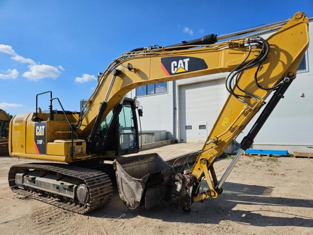 CATERPILLAR 318FL - Kettenbagger: das Bild 2 CATERPILLAR 318FL - Kettenbagger: das Bild 2