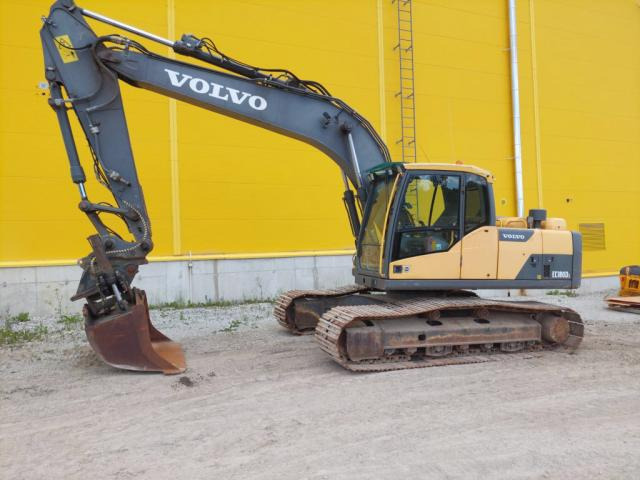 Volvo EC180DL - Kettenbagger: das Bild 1 Volvo EC180DL - Kettenbagger: das Bild 1