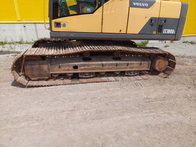 Volvo EC180DL - Kettenbagger: das Bild 5 Volvo EC180DL - Kettenbagger: das Bild 5