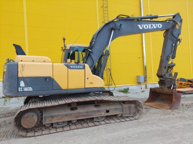 Volvo EC180DL - Kettenbagger: das Bild 3 Volvo EC180DL - Kettenbagger: das Bild 3