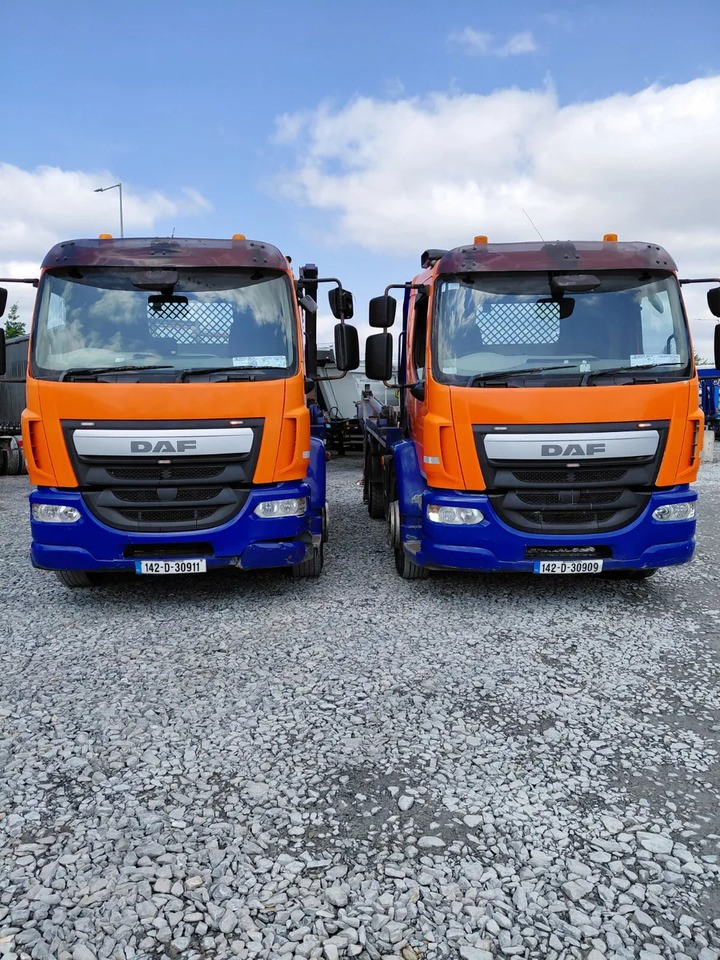 2014 DAF LF Skip Loader X 2 - Absetzkipper: das Bild 1 2014 DAF LF Skip Loader X 2 - Absetzkipper: das Bild 1