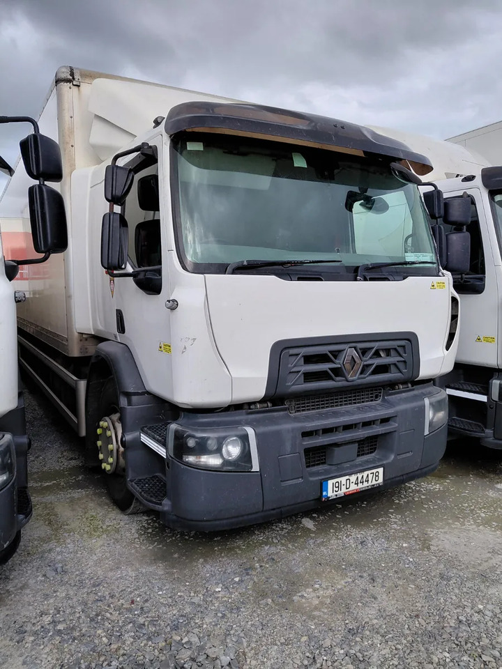 2019 Renault D 18 Wide - Koffer LKW: das Bild 3 2019 Renault D 18 Wide - Koffer LKW: das Bild 3