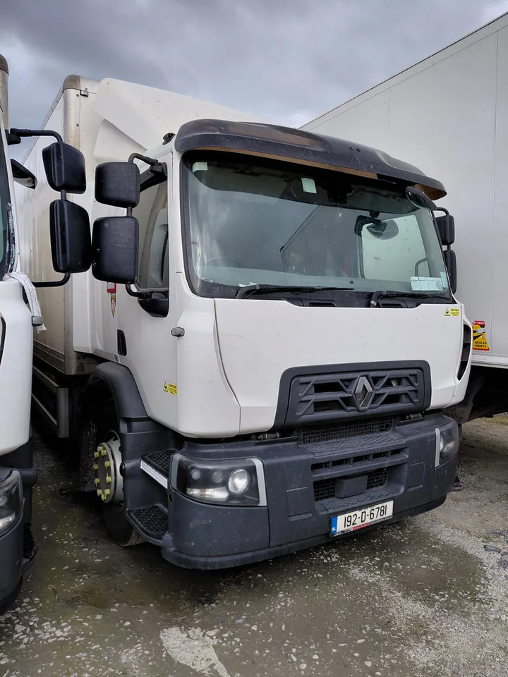 2019 Renault D18 Wide 4×2 18 Tonne - Koffer LKW: das Bild 2 2019 Renault D18 Wide 4×2 18 Tonne - Koffer LKW: das Bild 2