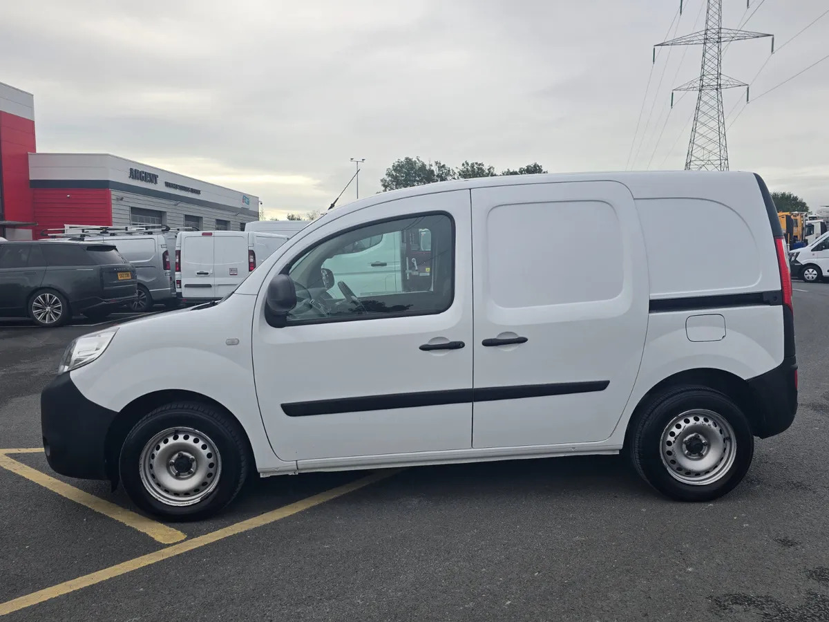 2020 Renault Kangoo SWB - Kleintransporter: das Bild 2 2020 Renault Kangoo SWB - Kleintransporter: das Bild 2