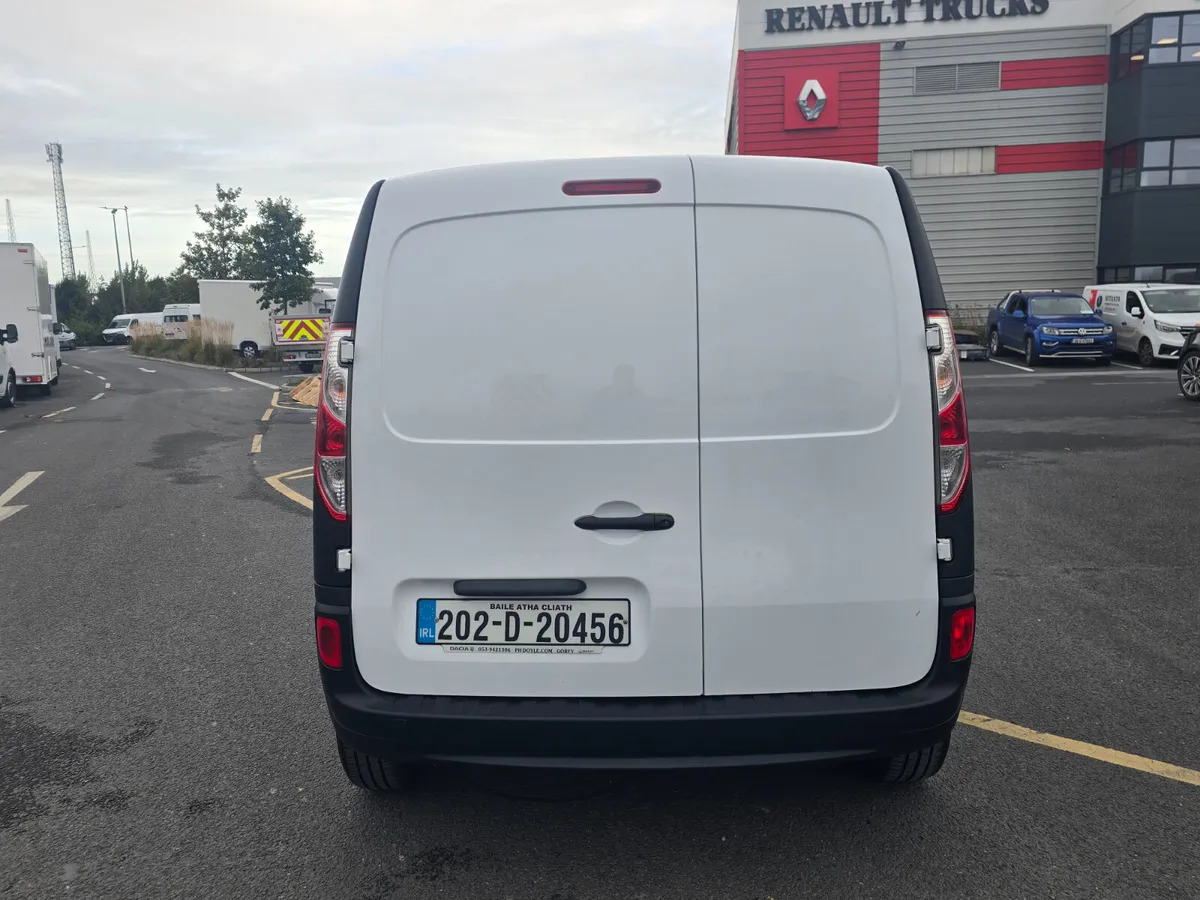 2020 Renault Kangoo SWB - Kleintransporter: das Bild 3 2020 Renault Kangoo SWB - Kleintransporter: das Bild 3