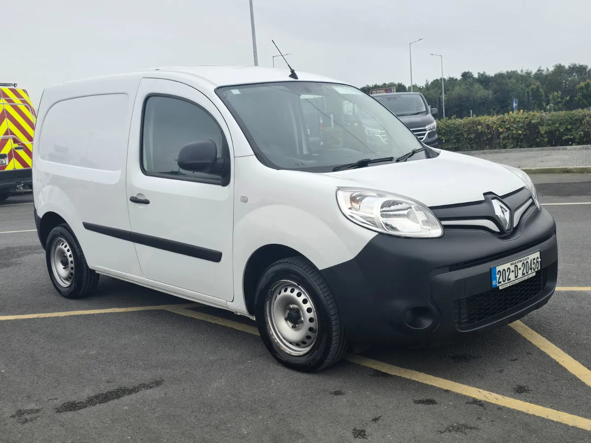 2020 Renault Kangoo SWB - Kleintransporter: das Bild 1 2020 Renault Kangoo SWB - Kleintransporter: das Bild 1