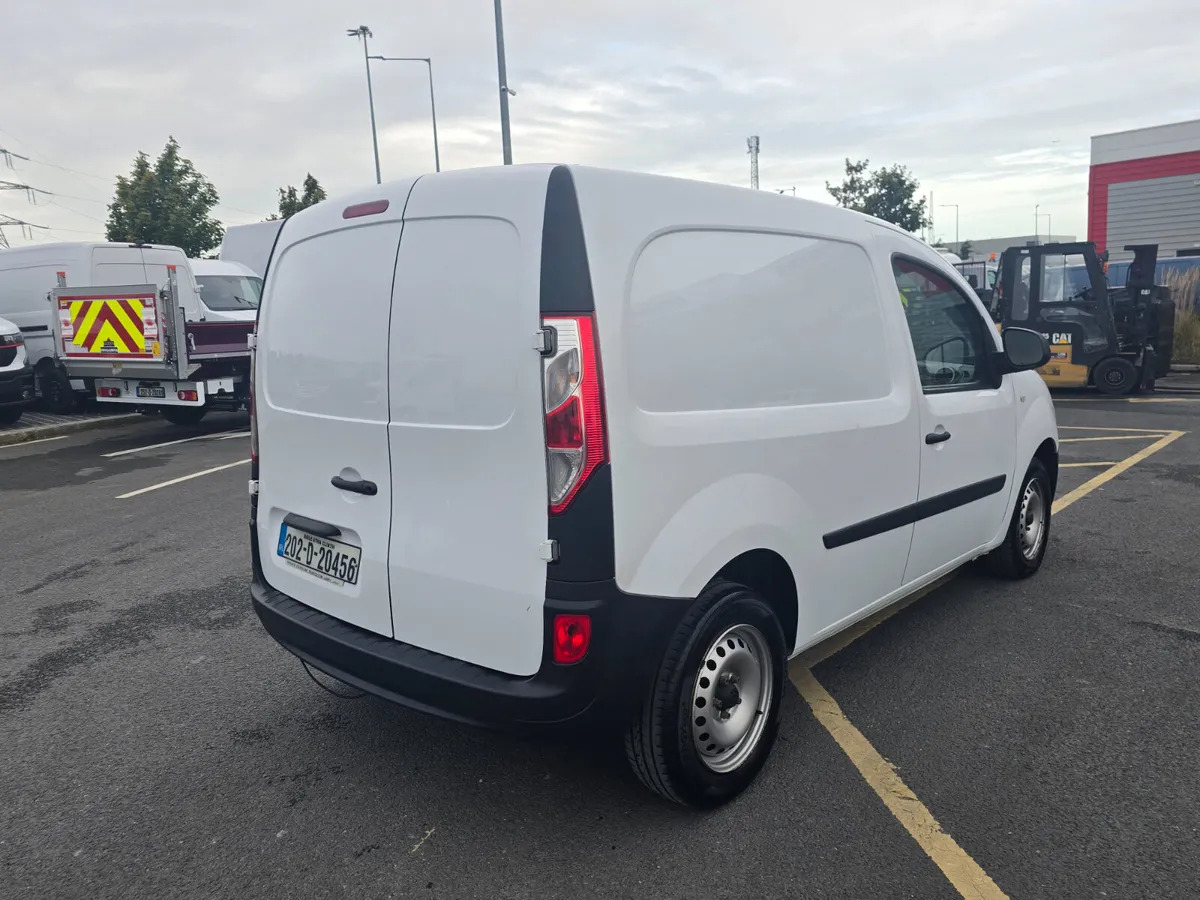 2020 Renault Kangoo SWB - Kleintransporter: das Bild 4 2020 Renault Kangoo SWB - Kleintransporter: das Bild 4