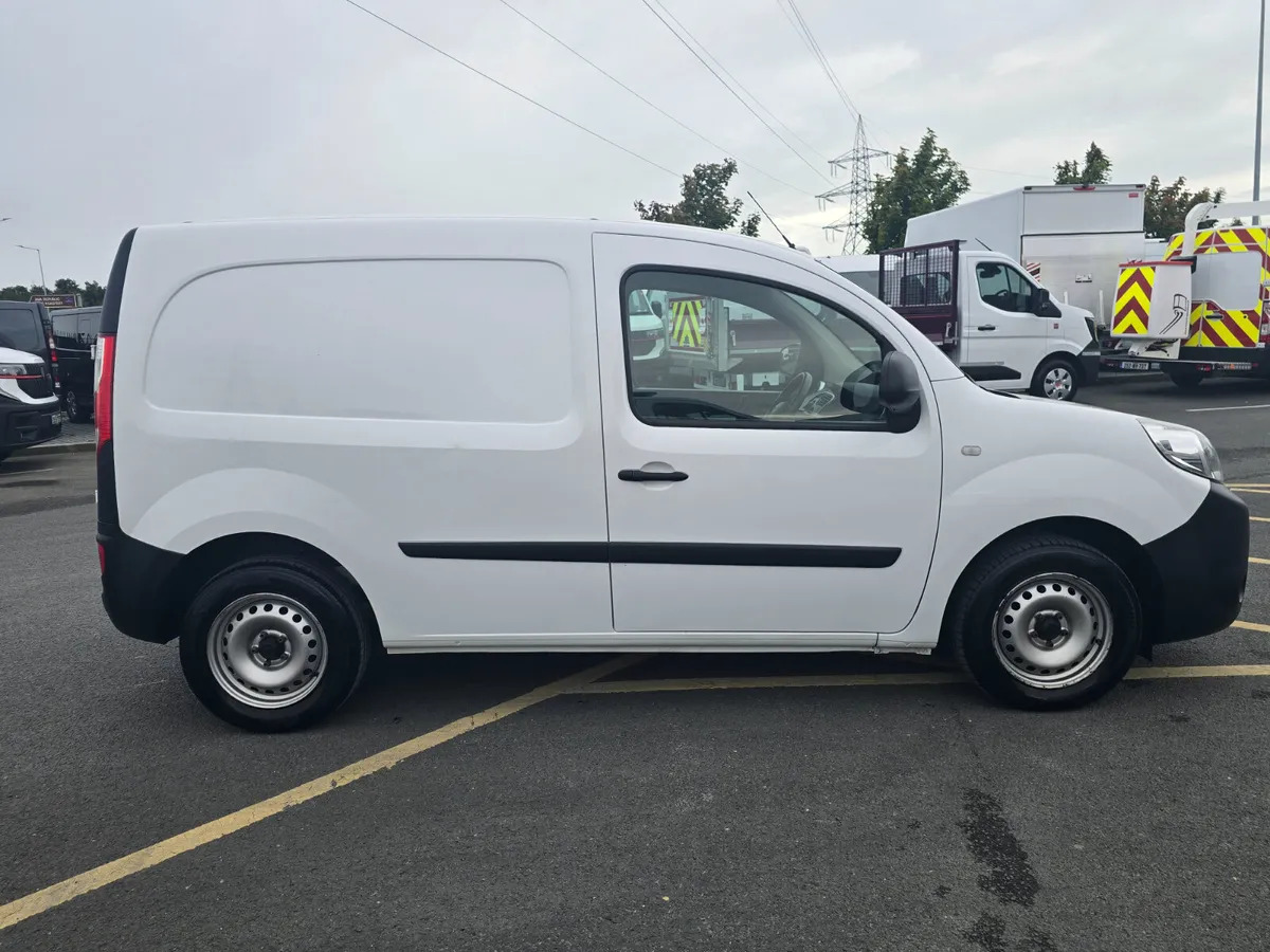 2020 Renault Kangoo SWB - Kleintransporter: das Bild 5 2020 Renault Kangoo SWB - Kleintransporter: das Bild 5