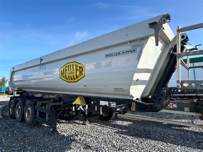 2021 Meiller Tipper Trailer - Kipper Auflieger: das Bild 1 2021 Meiller Tipper Trailer - Kipper Auflieger: das Bild 1