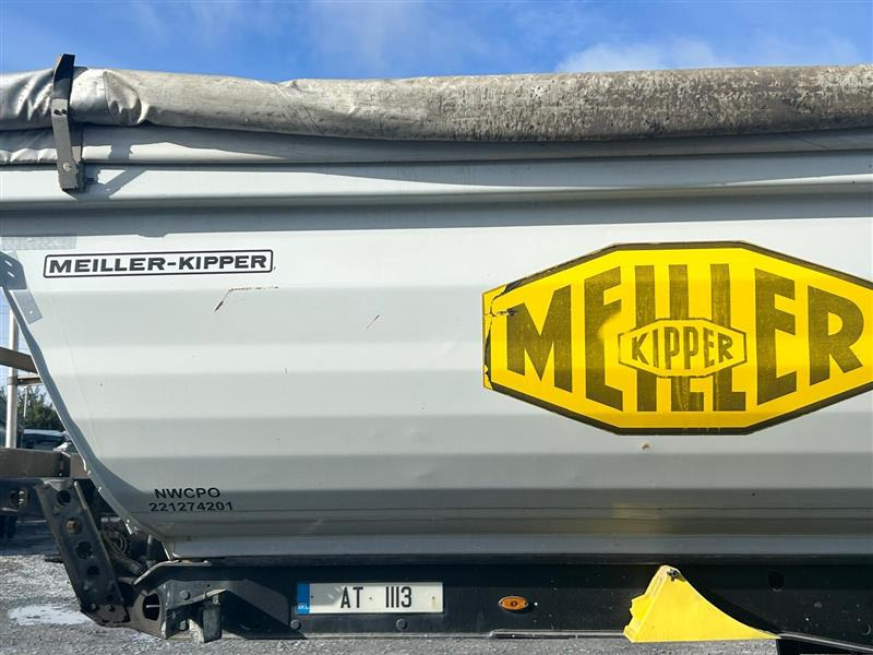 2021 Meiller Tipper Trailer - Kipper Auflieger: das Bild 3 2021 Meiller Tipper Trailer - Kipper Auflieger: das Bild 3