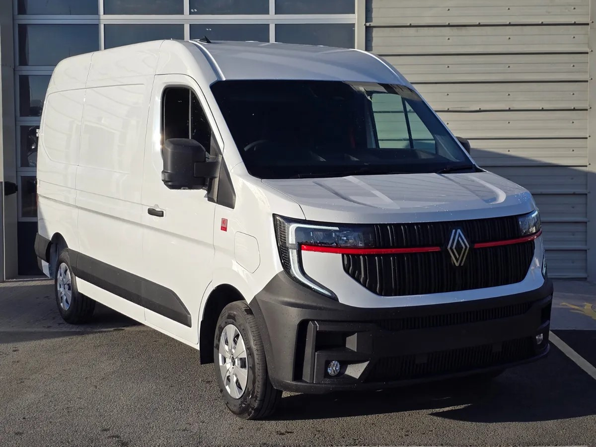 2025 Renault E-Tech Master L2H2 - Kastenwagen: das Bild 1 2025 Renault E-Tech Master L2H2 - Kastenwagen: das Bild 1