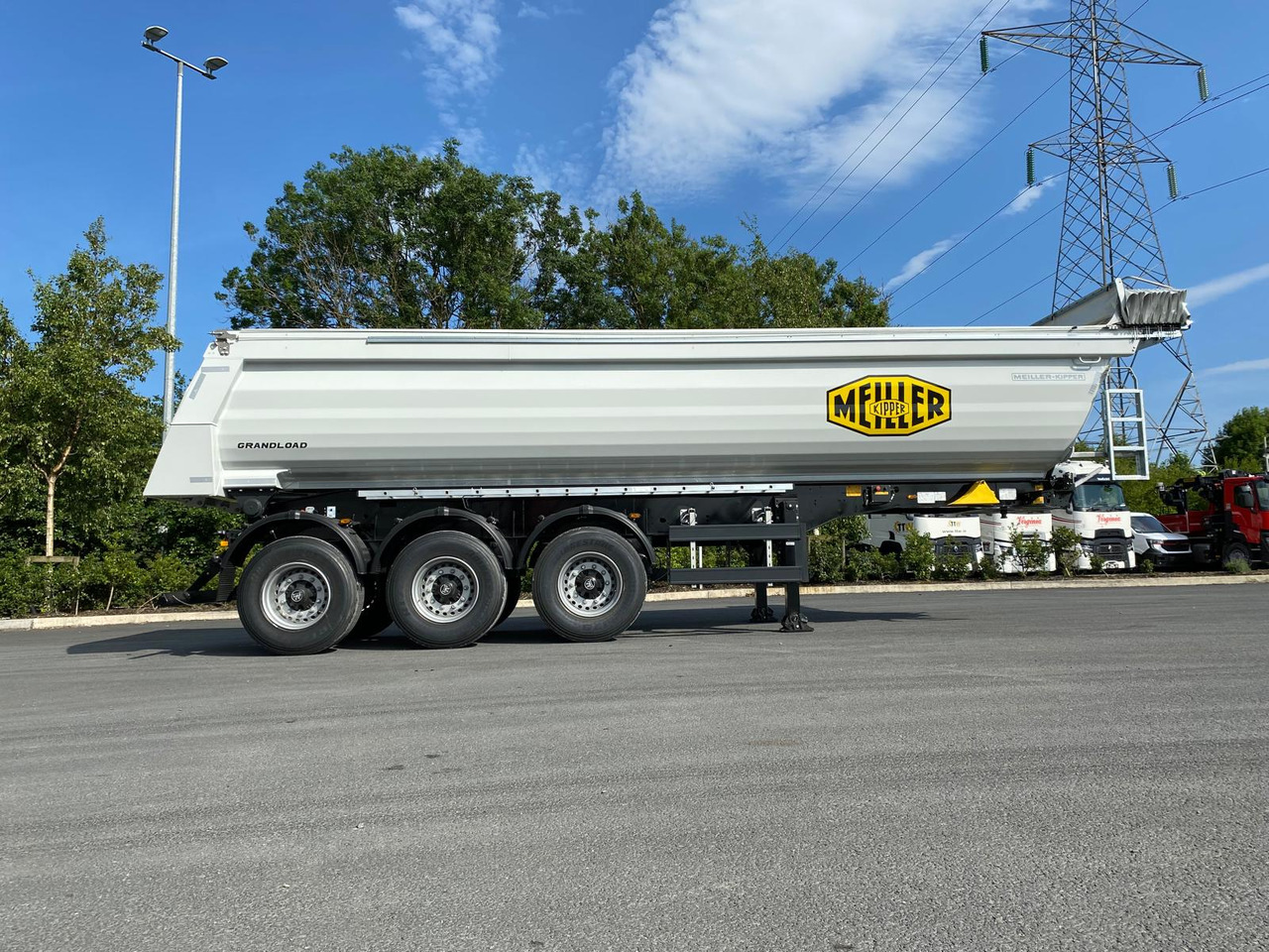 Meiller – Long Wheel Base Tipping Trailer - Kipper Auflieger: das Bild 4 Meiller – Long Wheel Base Tipping Trailer - Kipper Auflieger: das Bild 4