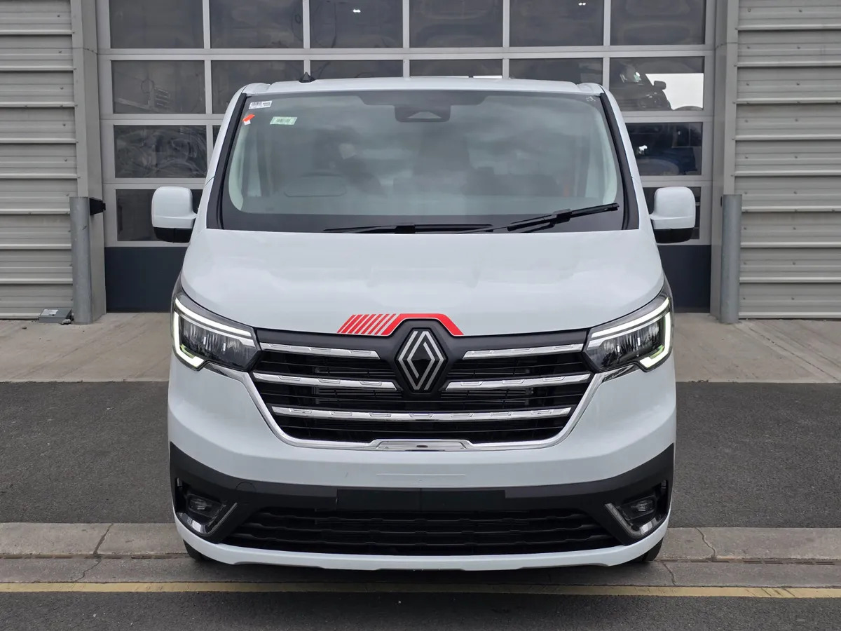 Kastenwagen, Zustand - NEU NEW Renault Trafic Exclusive 170BHP/150BHP Auto White: das Bild 8