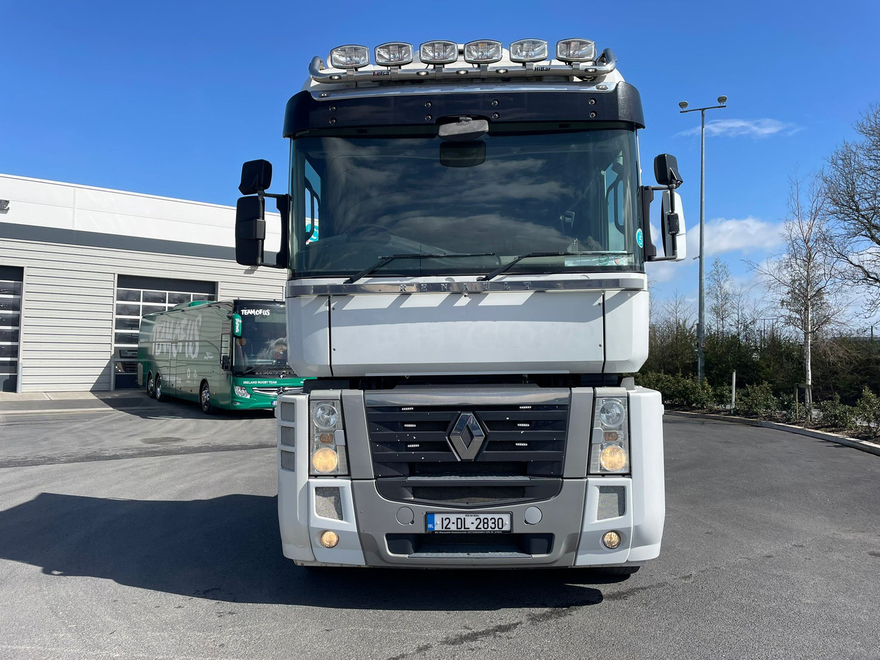 2012 Renault Magnum 480 DXI - Sattelzugmaschine: das Bild 2 2012 Renault Magnum 480 DXI - Sattelzugmaschine: das Bild 2