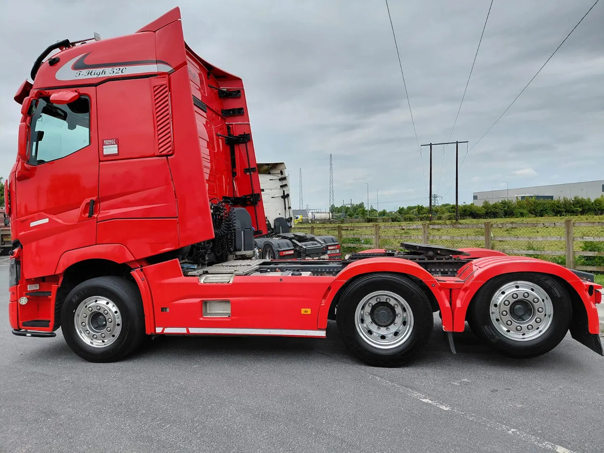 2020 Renault T-High 520 - Sattelzugmaschine: das Bild 5 2020 Renault T-High 520 - Sattelzugmaschine: das Bild 5