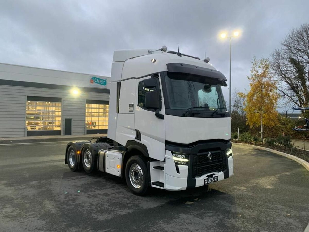 New Evolution Renault T480 - Sattelzugmaschine: das Bild 1 New Evolution Renault T480 - Sattelzugmaschine: das Bild 1