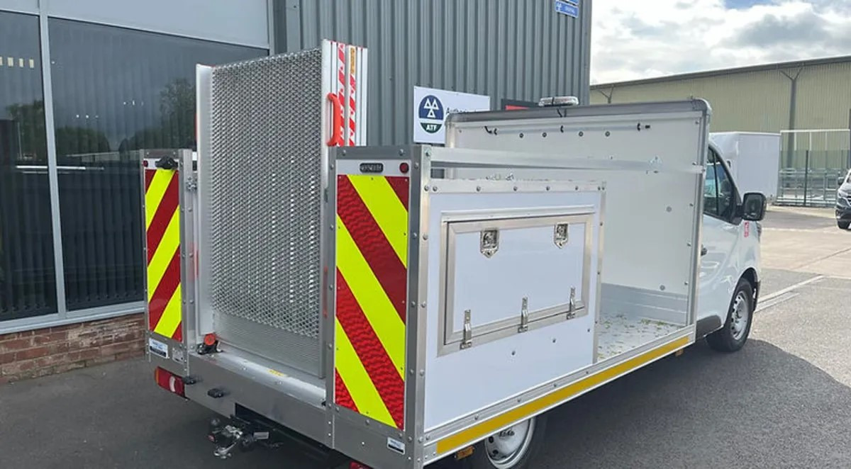 2024 Renault Trafic with Traffic Management Spec body - Transporter: das Bild 4 2024 Renault Trafic with Traffic Management Spec body - Transporter: das Bild 4