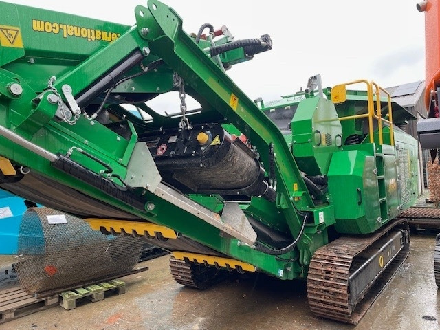 McCloskey J35 - Brecher: das Bild 2 McCloskey J35 - Brecher: das Bild 2