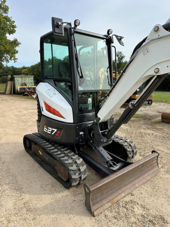 Bobcat E27Z - Minibagger: das Bild 2 Bobcat E27Z - Minibagger: das Bild 2