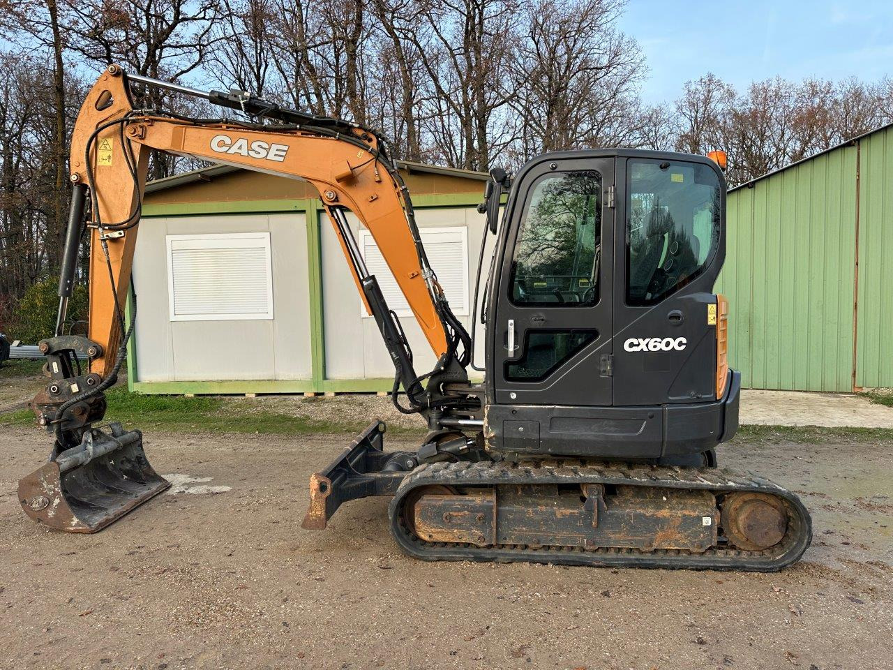 CASE CX 60 C - Minibagger: das Bild 2 CASE CX 60 C - Minibagger: das Bild 2