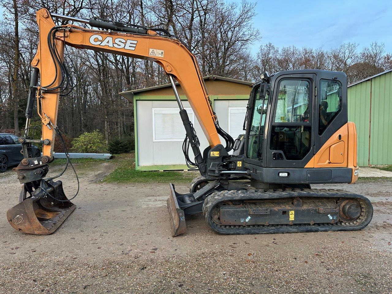 CASE CX 80 C - Minibagger: das Bild 2 CASE CX 80 C - Minibagger: das Bild 2
