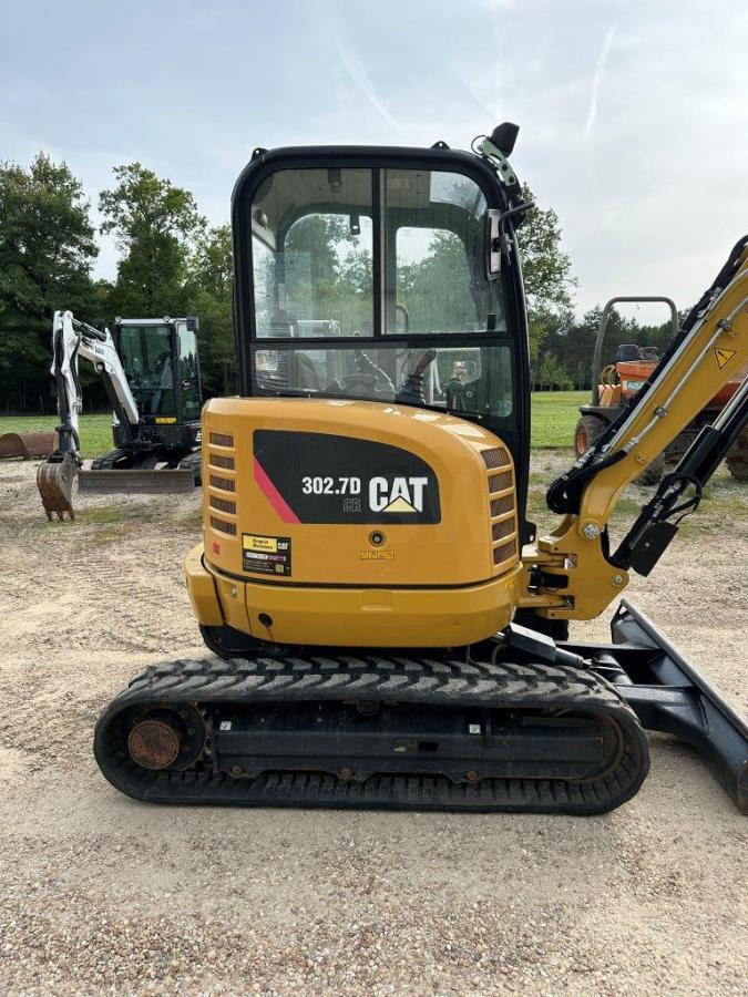 Caterpillar 302.7 DCR - Minibagger: das Bild 1 Caterpillar 302.7 DCR - Minibagger: das Bild 1