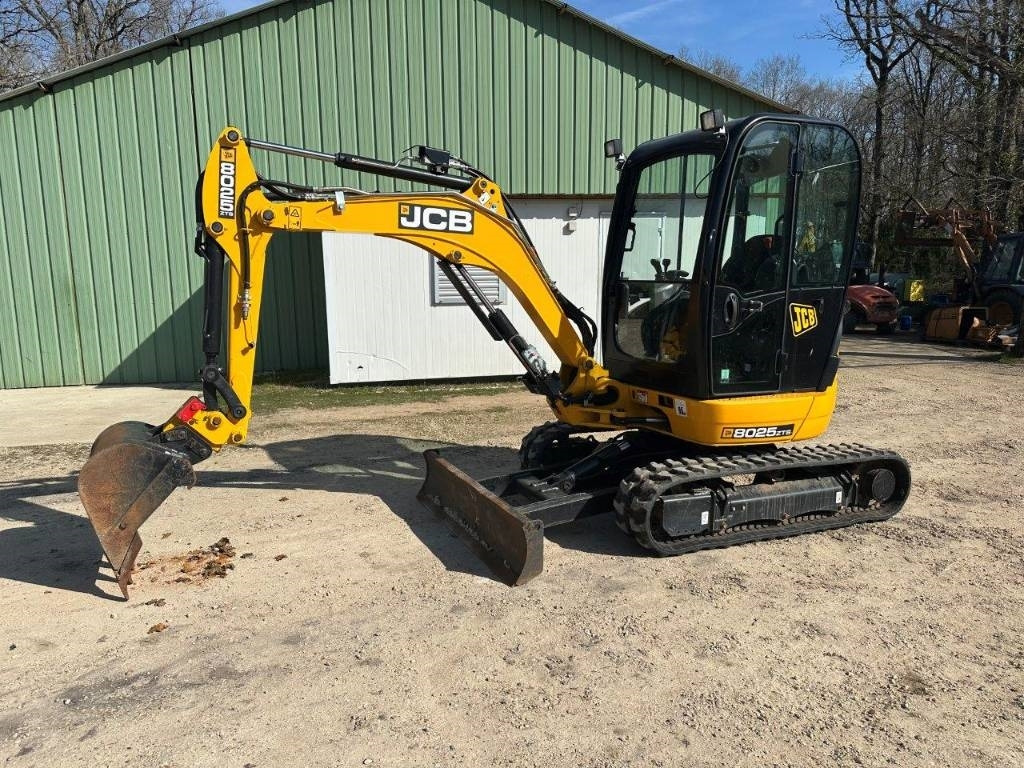 JCB 8025 ZTSL - Minibagger: das Bild 1 JCB 8025 ZTSL - Minibagger: das Bild 1