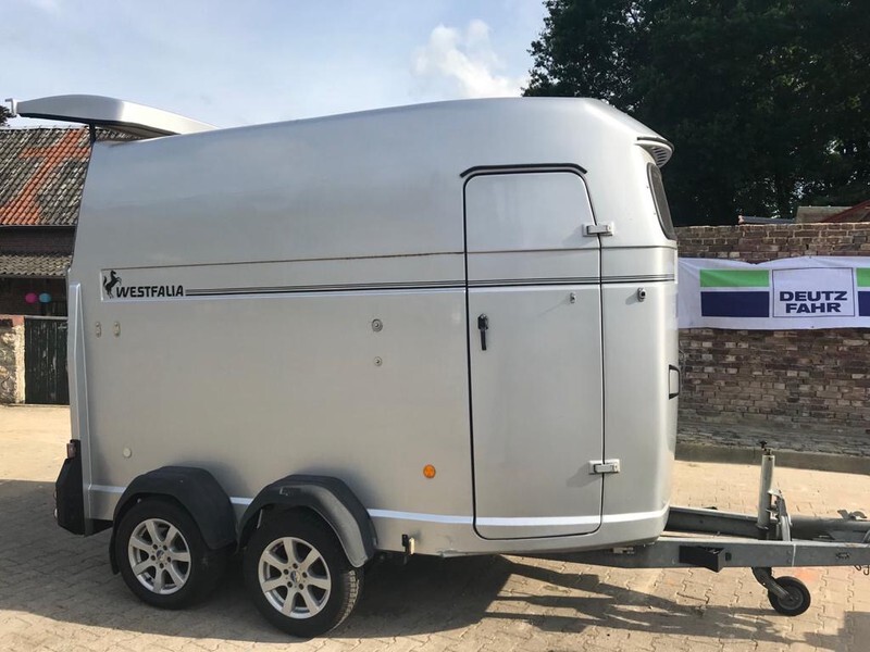 Westfalia 2 paards trailer Westfalia Jupiter 2 paards trailer - Pferdeanhänger: das Bild 4 Westfalia 2 paards trailer Westfalia Jupiter 2 paards trailer - Pferdeanhänger: das Bild 4