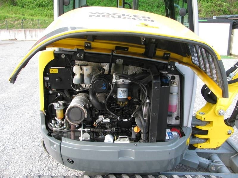 Minibagger Wacker Neuson EZ26 2 žlici + NOVO kladivo: das Bild 14