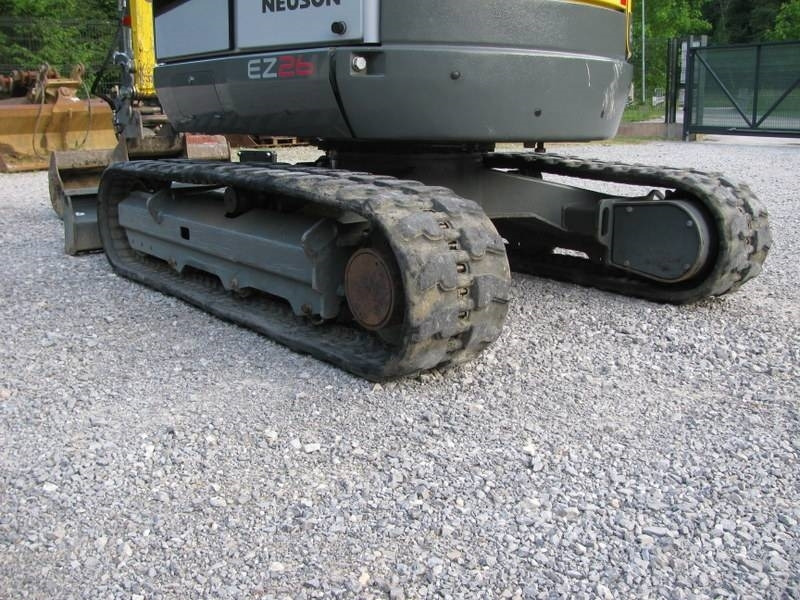 Minibagger Wacker Neuson EZ26 2 žlici + NOVO kladivo: das Bild 11