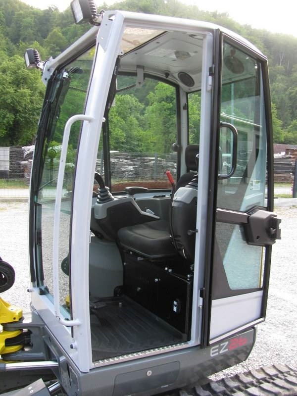 Minibagger Wacker Neuson EZ26 2 žlici + NOVO kladivo: das Bild 19