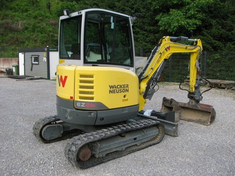 Minibagger Wacker Neuson EZ26 2 žlici + NOVO kladivo: das Bild 6