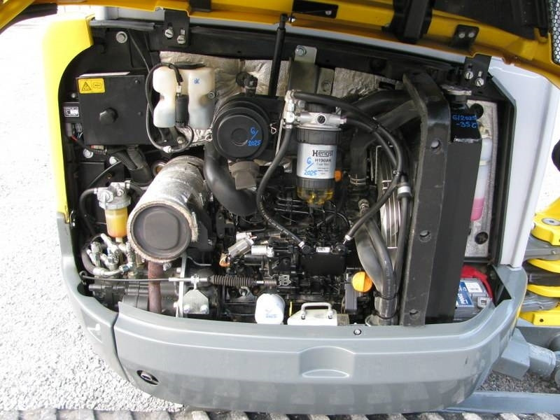 Minibagger Wacker Neuson EZ26 2 žlici + NOVO kladivo: das Bild 15