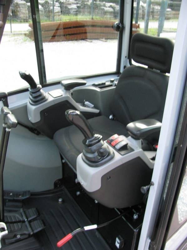Minibagger Wacker Neuson EZ26 2 žlici + NOVO kladivo: das Bild 21