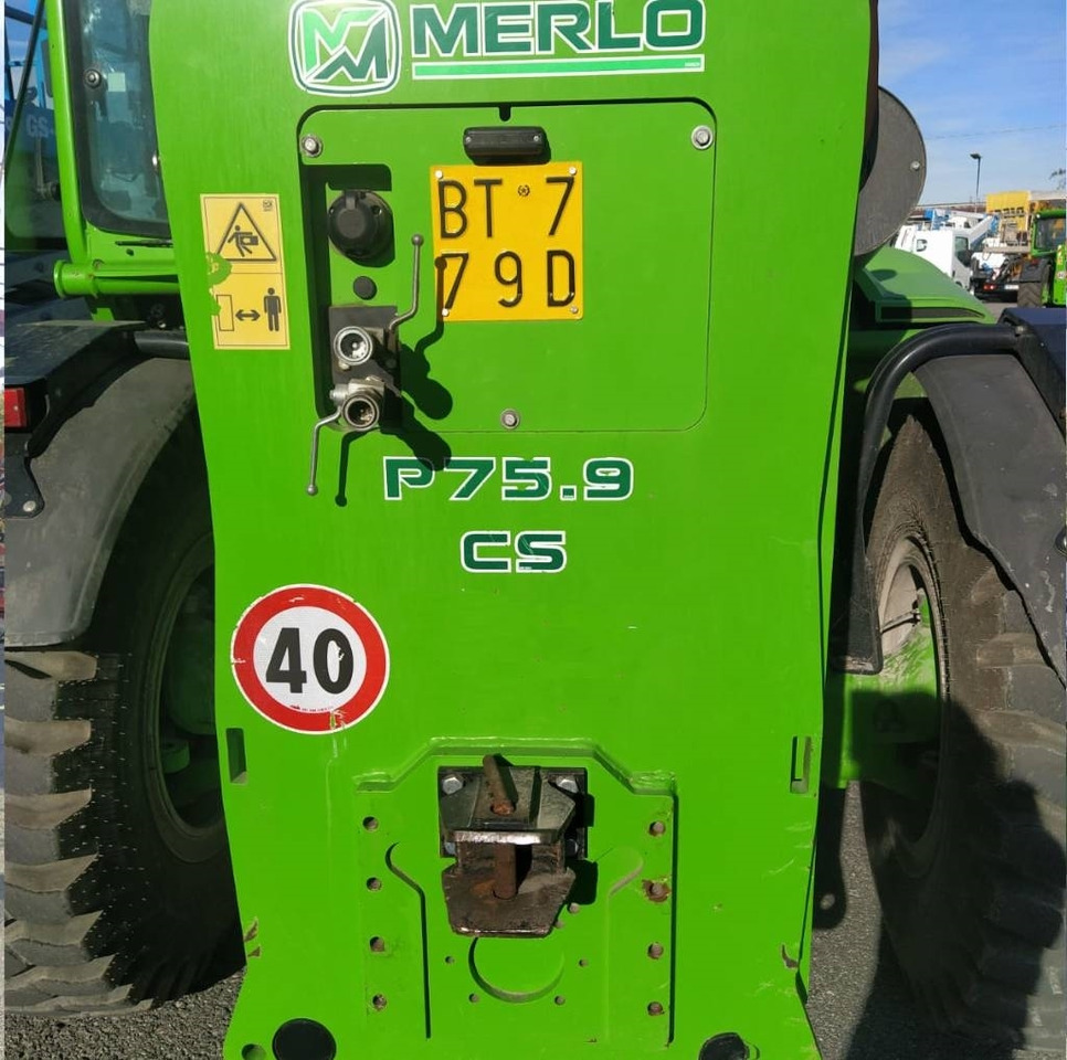 Merlo 75.9 - Teleskoplader: das Bild 3 Merlo 75.9 - Teleskoplader: das Bild 3