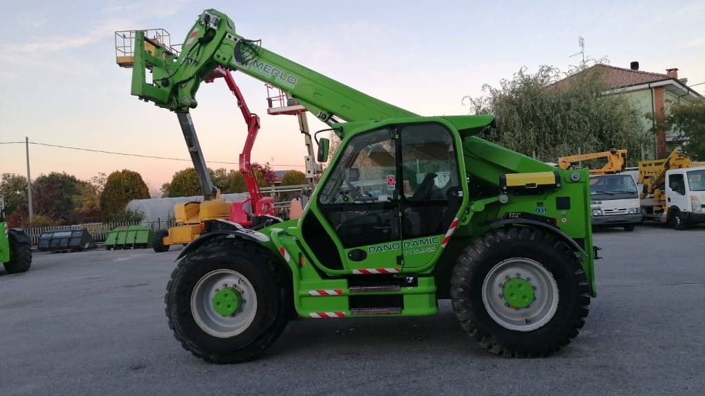 Merlo 75.9 - Teleskoplader: das Bild 4 Merlo 75.9 - Teleskoplader: das Bild 4