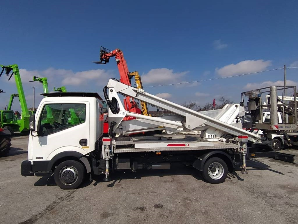 Multitel hx200xe - LKW mit Arbeitsbühne: das Bild 4 Multitel hx200xe - LKW mit Arbeitsbühne: das Bild 4