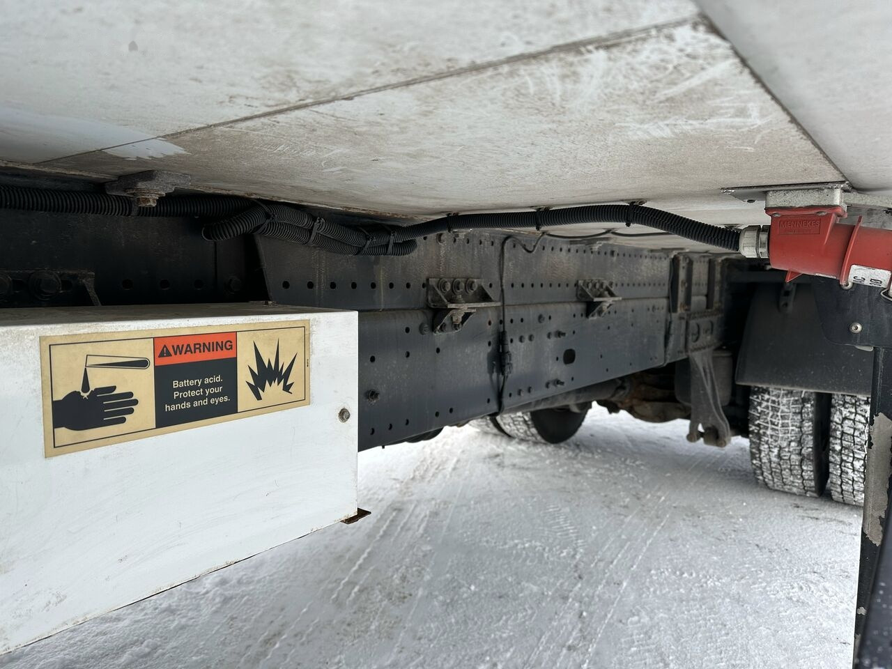 MAN TGM 18.290 - Kühlkoffer LKW: das Bild 5 MAN TGM 18.290 - Kühlkoffer LKW: das Bild 5