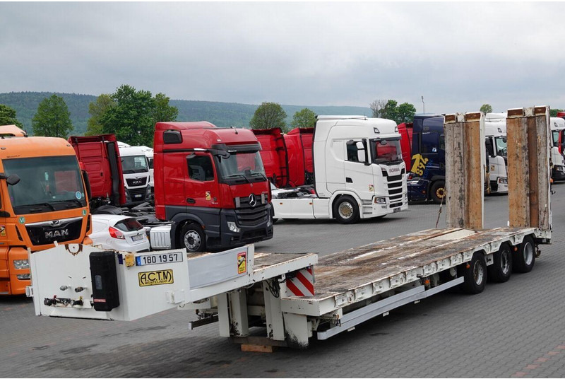 ACTM NACZEPA LAWETA / NISKOPODWOZIOWE / NAJAZDY HYDRAULICZNE / 13,6 M - Tieflader Auflieger: das Bild 1 ACTM NACZEPA LAWETA / NISKOPODWOZIOWE / NAJAZDY HYDRAULICZNE / 13,6 M - Tieflader Auflieger: das Bild 1