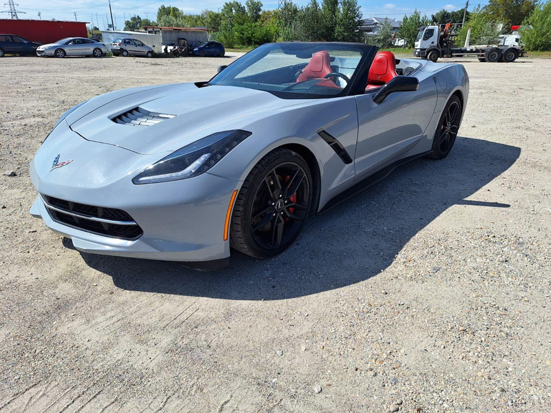 Chevrolet Corvette C7 6,2i - PKW: das Bild 2 Chevrolet Corvette C7 6,2i - PKW: das Bild 2