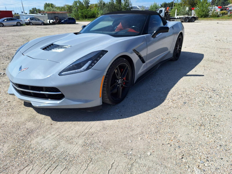 Chevrolet Corvette C7 6,2i - PKW: das Bild 3 Chevrolet Corvette C7 6,2i - PKW: das Bild 3